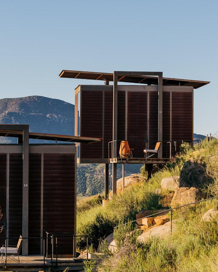 ホテル Encuentro Guadalupe エクステリア 写真