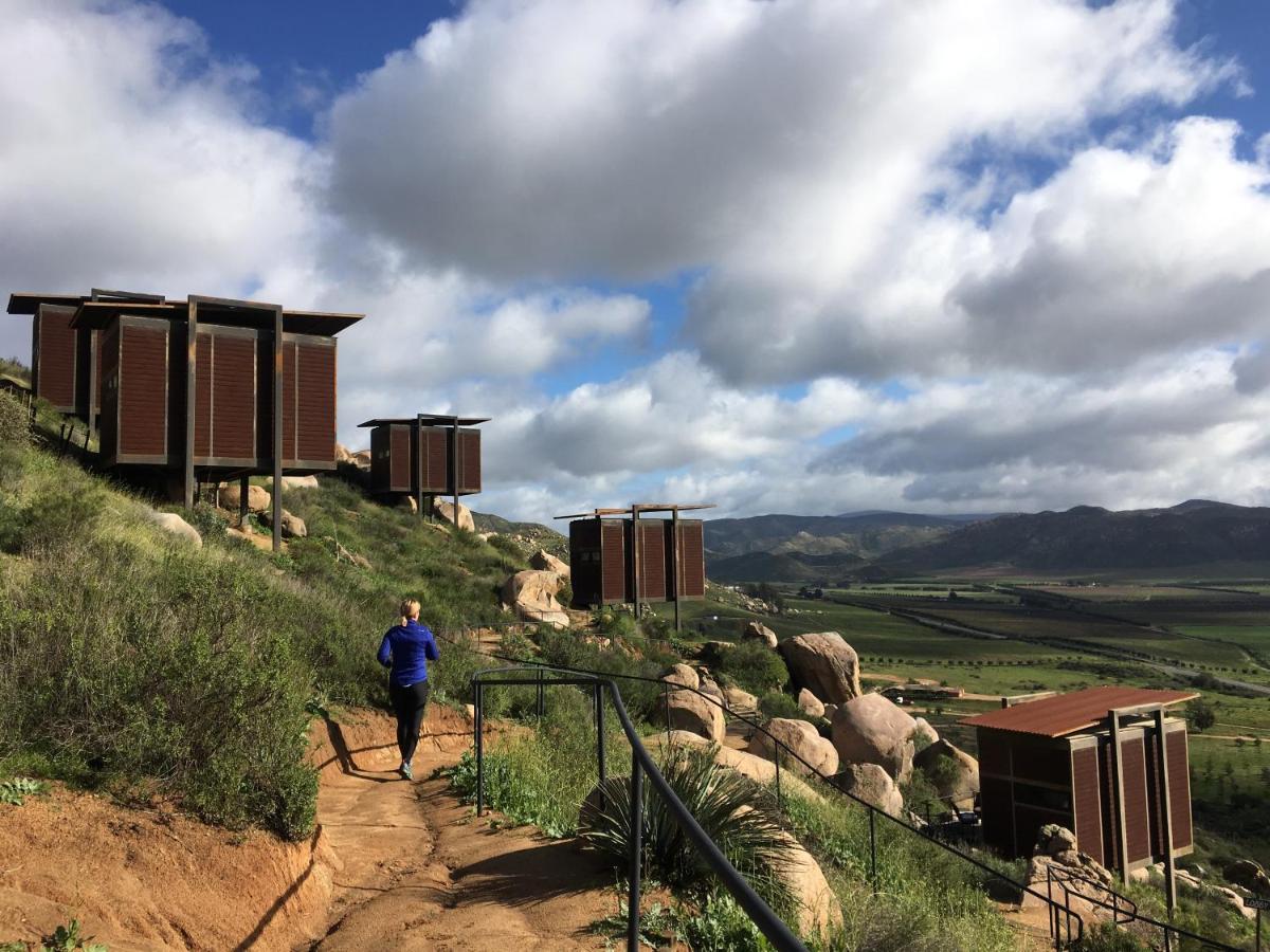 ホテル Encuentro Guadalupe エクステリア 写真