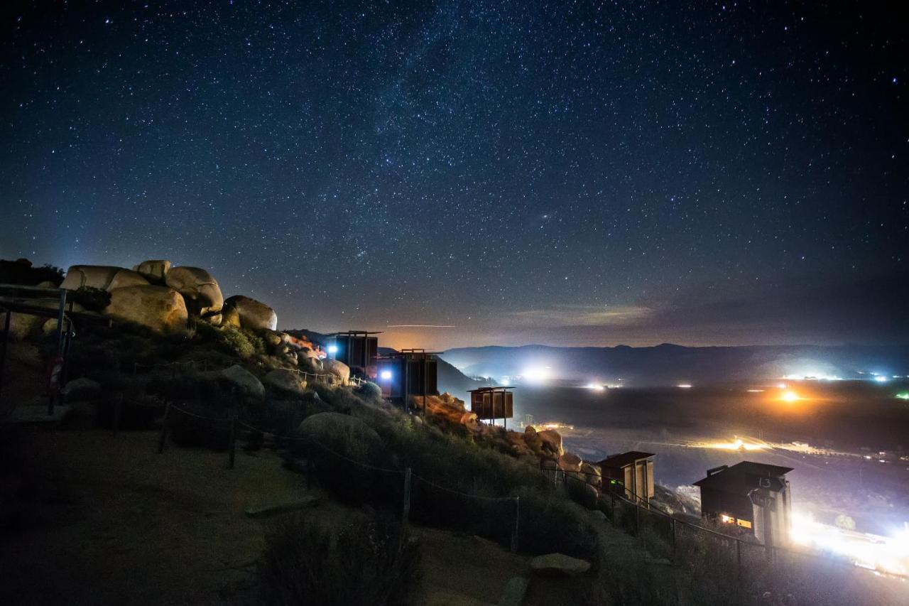 ホテル Encuentro Guadalupe エクステリア 写真