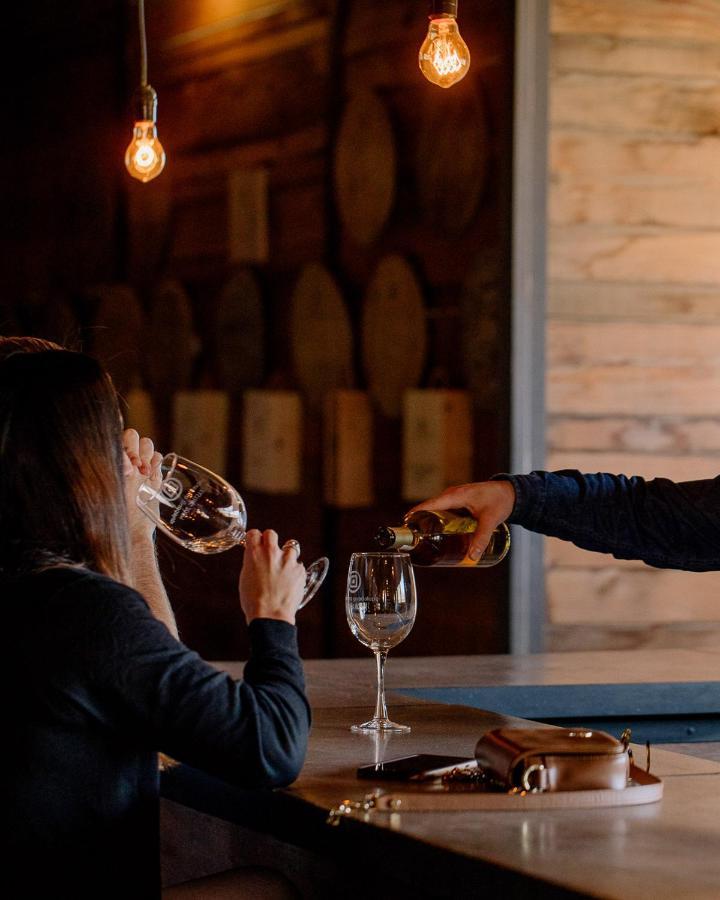 ホテル Encuentro Guadalupe エクステリア 写真