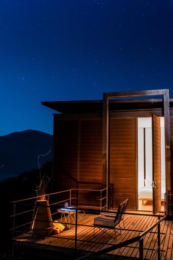 ホテル Encuentro Guadalupe エクステリア 写真