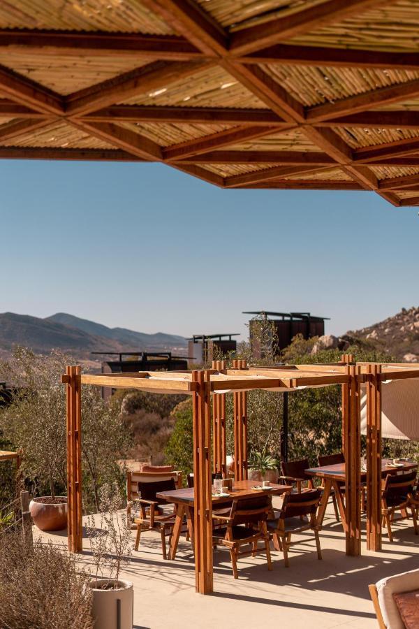 ホテル Encuentro Guadalupe エクステリア 写真
