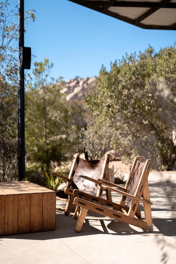 ホテル Encuentro Guadalupe エクステリア 写真