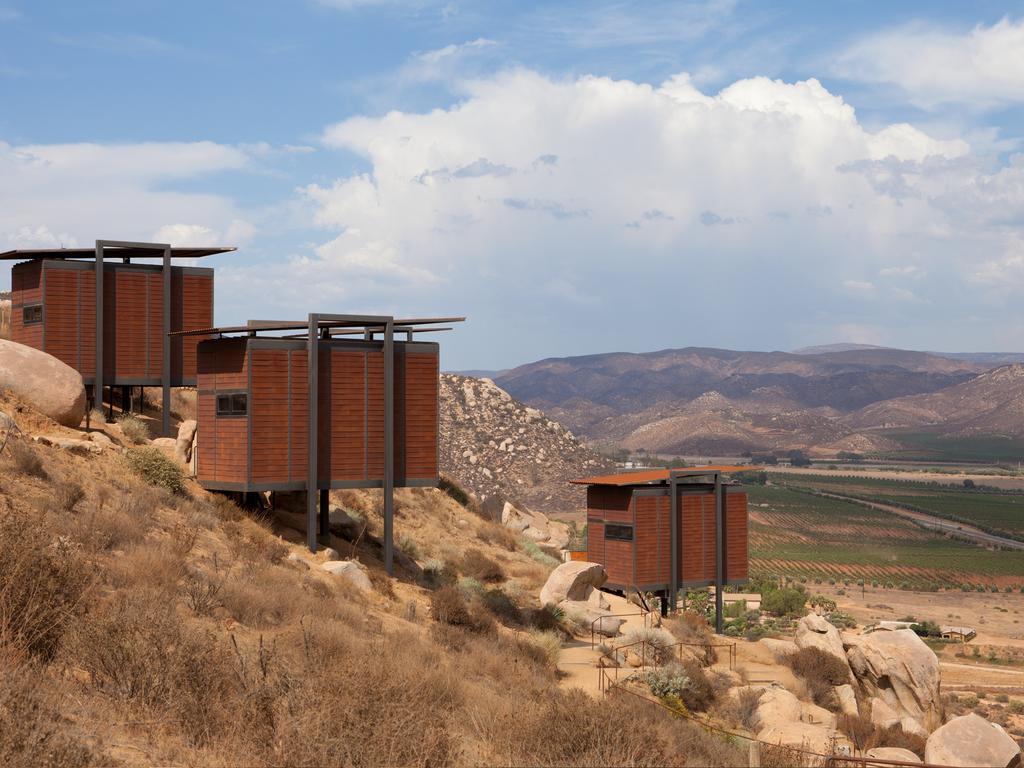 ホテル Encuentro Guadalupe エクステリア 写真