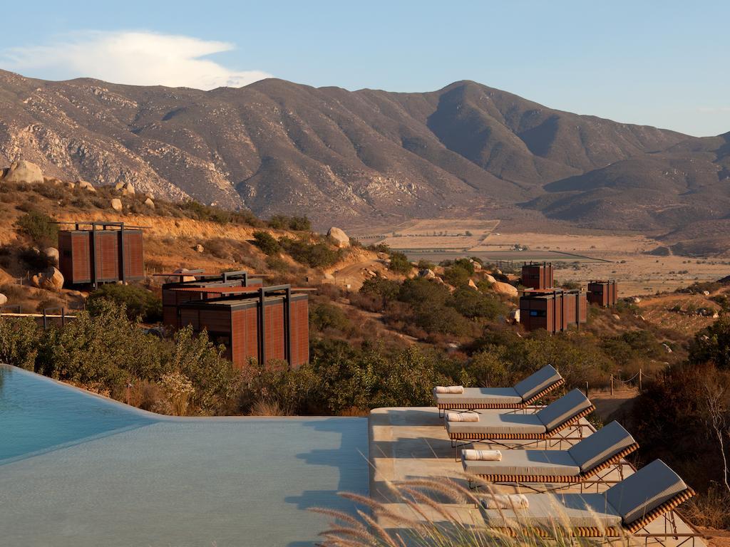 ホテル Encuentro Guadalupe エクステリア 写真