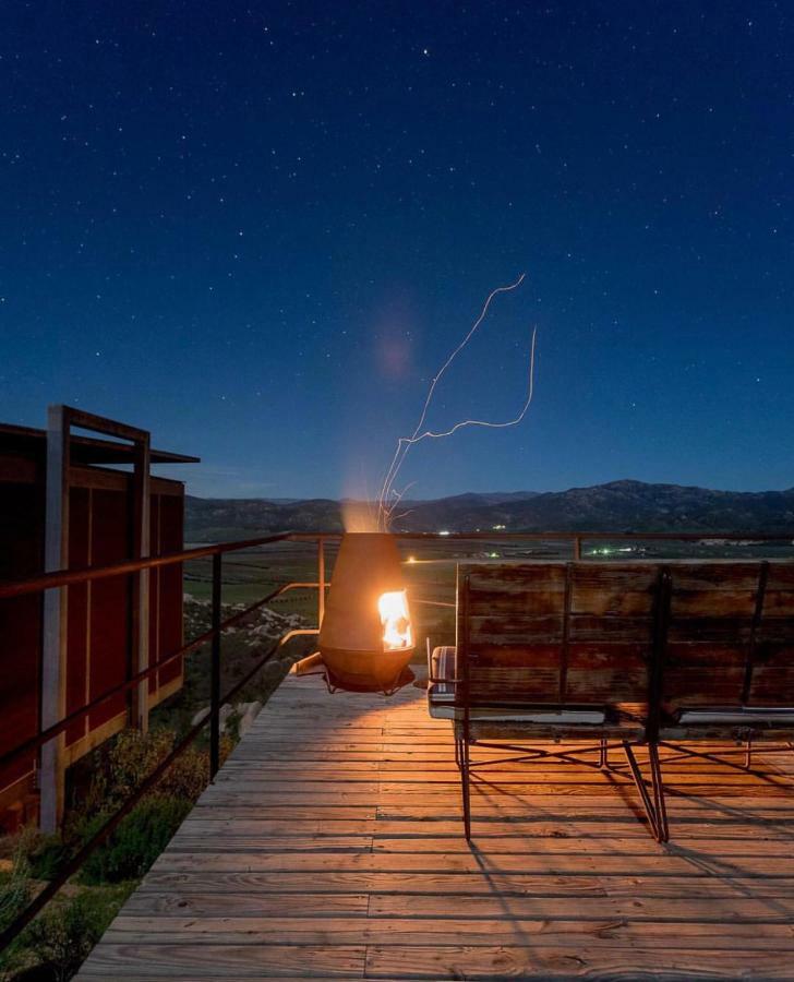 ホテル Encuentro Guadalupe エクステリア 写真