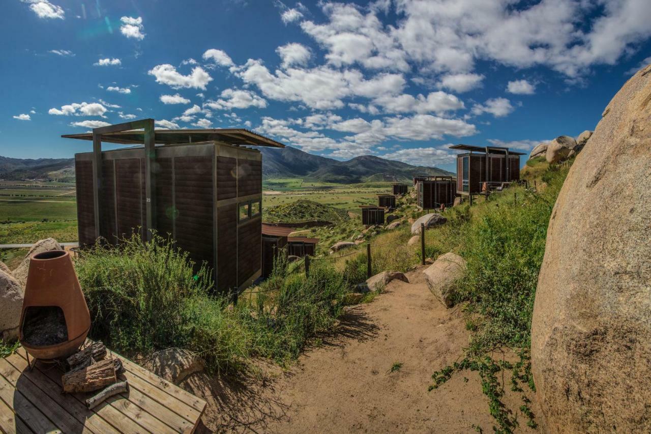 ホテル Encuentro Guadalupe エクステリア 写真